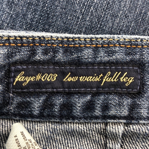 Citizens Of Humanity Low Waist Flare Jeans Size 26 - Picture 6 of 8